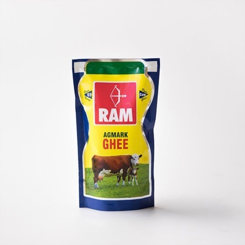 200ML Ram Cow Ghee Pouch, Feature : Healthy, Nutritious, Rich In Taste