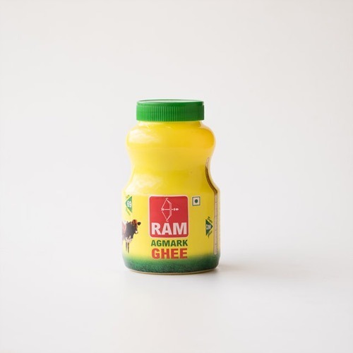 500ML Ram Cow Ghee Jar, Feature : Healthy, Nutritious, Rich In Taste