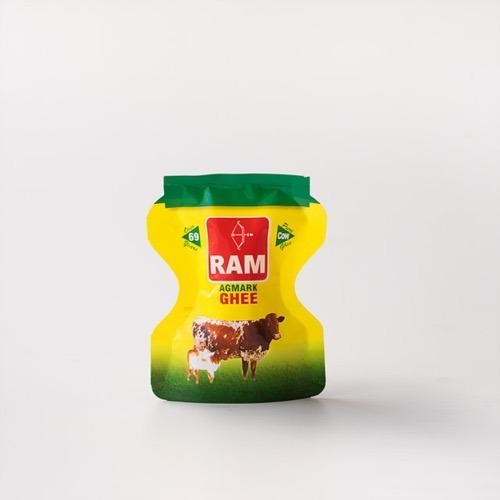 50ML Ram Cow Ghee Pouch, Feature : Healthy, Nutritious, Rich In Taste
