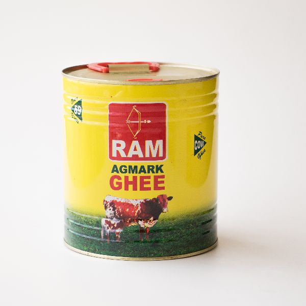 Ram Ghee 2L Tin, for Cooking, Worship, Certification : FSSAI