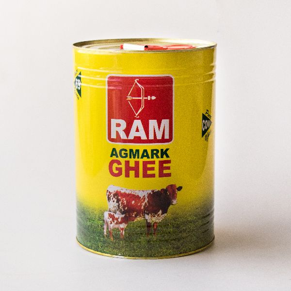 Ram Ghee 5L Tin, Certification : FSSAI