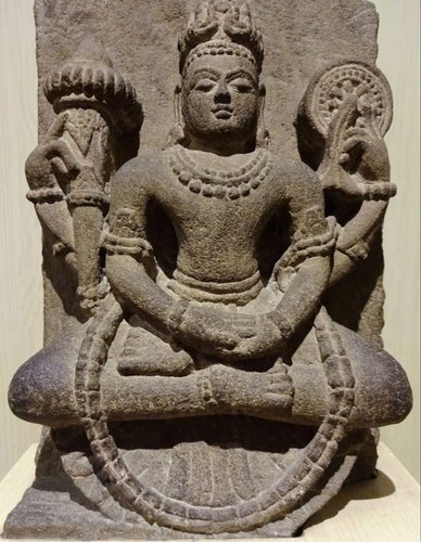 Lord Bhairava Stone Statue