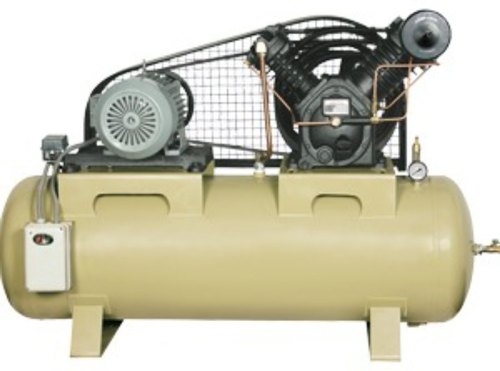 10 HP two stage air compressors