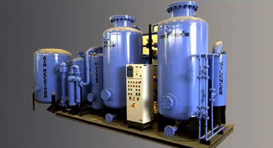 Psa Nitrogen Gas Generators