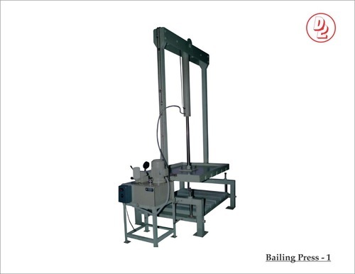Mild Steel hydraulic bale press machine