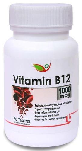 Biotrex Nutraceutical Vitamin B12 Tablets