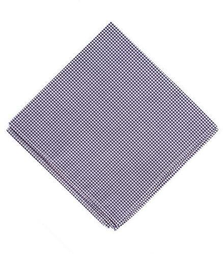 Bright Cotton Checkered pocket handkerchief