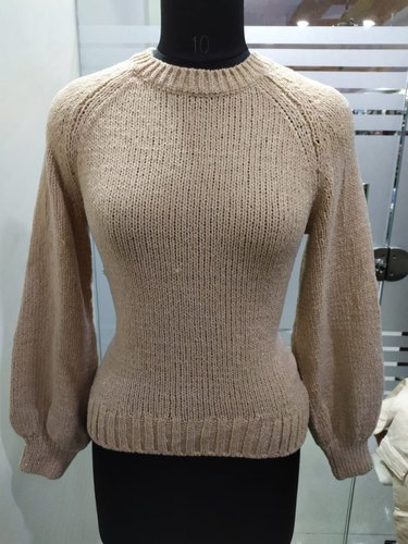 Regular fit Full Sleeve Woolen Women Sweater, Size : X, XL, Age Group :  Adult at Rs 300 / Piece in Delhi