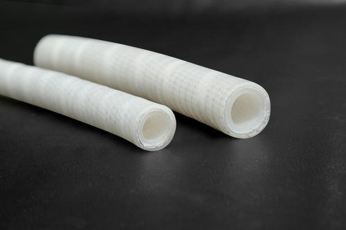 Himsan Polymer Round Silicone Hose, for Pharma, Color : Transparent