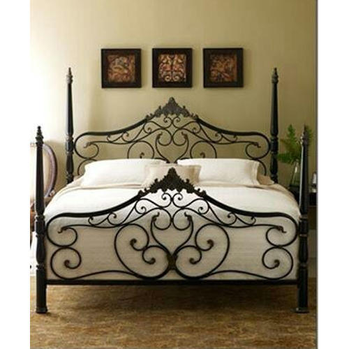 Iron Wrought Bed