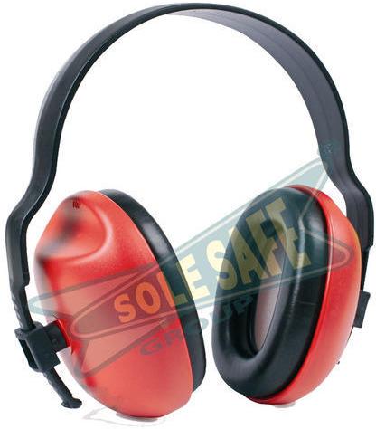 Ear Muffs, Color : Red