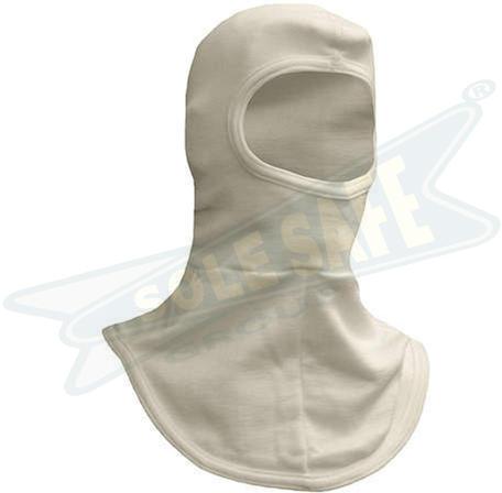 Fire Retardant Nomex Hood, for face neck heat protection, Size : Small, Medium, Large