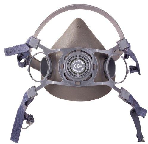 Venus TPE Half Mask Respirator, Color : Grey