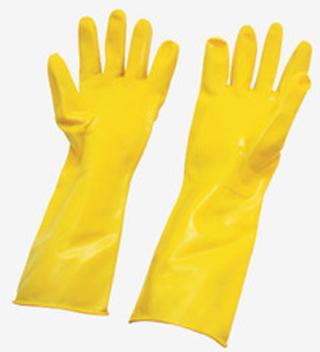 pvc unsupported hand gloves