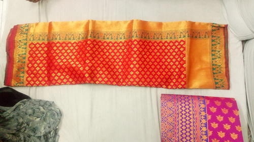 Banarasi Silk Printed Saree