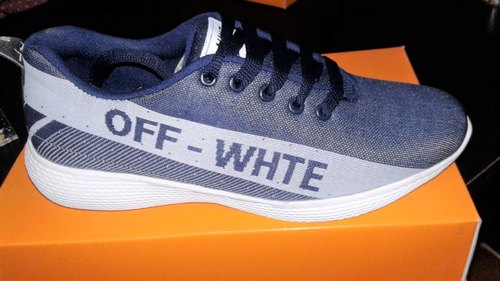 BIZNET Mesh White Sports Shoes, Size : 10