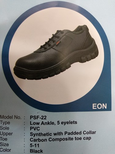 Leather Safety Shoes, for Industrial, Labs/Hospitals, Construction, Feature : Water Resistant, Puncture Resistant