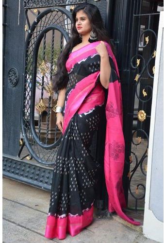 Pure Silk Sarees, Saree Length : 5.5 m (separate blouse piece)