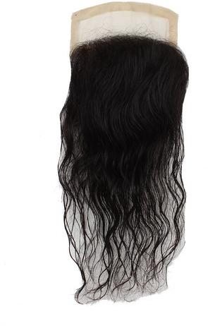 Curly Hair Closure, Color : Black