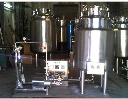 Semi-Automatic Industrial Distillation Plant