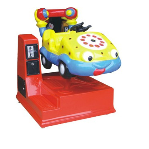 Telephone Car Kiddy Ride Machine