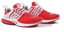 Mesh Red Nike Sports Shoe, Size : 41-45