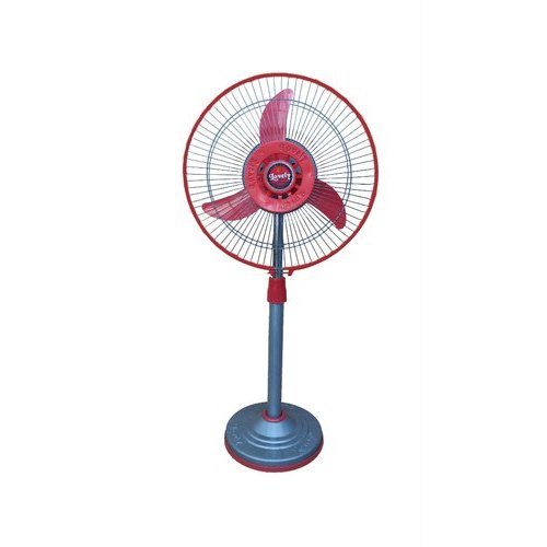 Plastic Solar DC Stand Fan, for Air Cooling