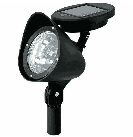 Solar Spotlight, for Ground, Park, Feature : Low Consumption, Shiny Look, Stable Performance