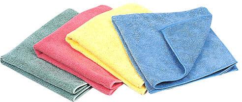 Plain  60 grams per pc microfiber cloths, for Car Cleaning