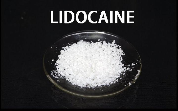 Lidocaine Hydrochloride, for Clinic, Hospital, Purity : 99%