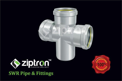 Ziptron SWR Double Tee, for Drinking Water, Plumbing