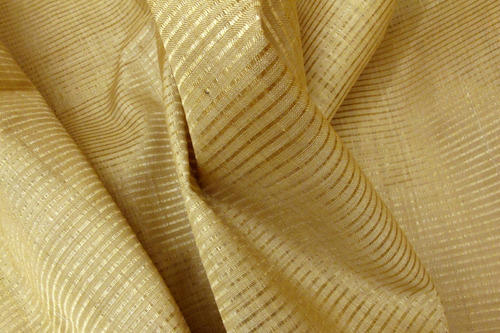 Muga Silk Stripe Fabric