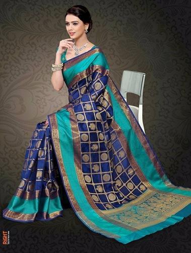 Patola silk sarees, Saree Length : 5.5 m (separate blouse piece)