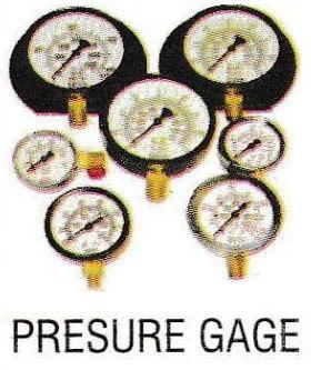 Mild Steel Pressure Gauge, Operating Temperature : -20 to +60 deg celsius