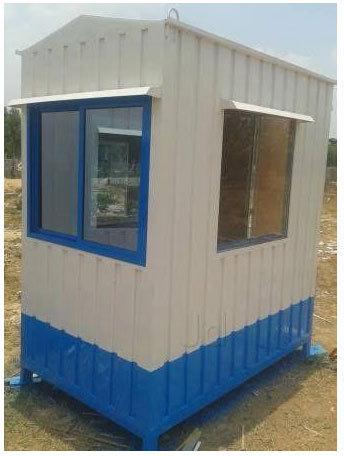 Ms Portable Security Cabin, Feature : Easily Assembled