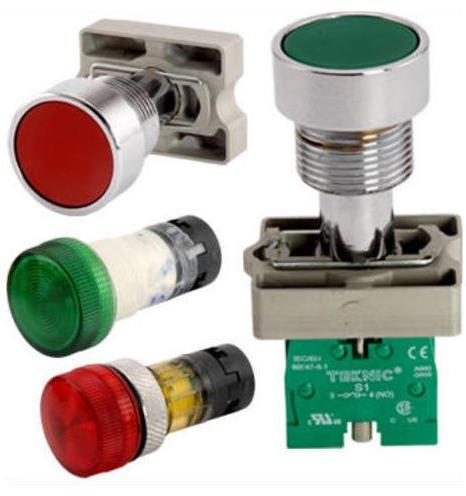 Teknic Round Push Button Switch