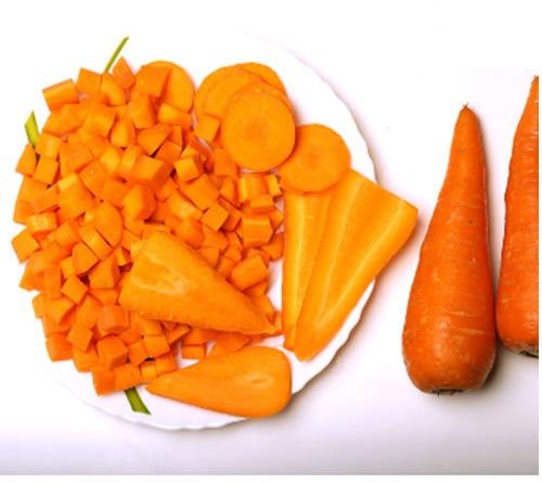 Frozen carrot, Shape : Dices/ slices/ shreds