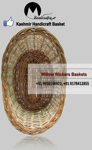 Willow Roti Basket, Color : Natural Brown