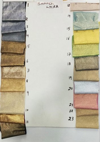 Shimmer Lycra Fabric