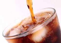 Black Coca Cola Drinking Soda