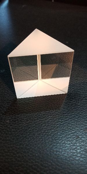 Equilateral glass prism
