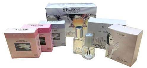Perfume packaging box, Shape : Rectangle