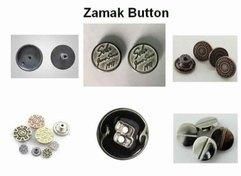 Zamak Zinc Die Cast Buttons