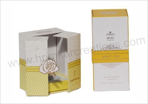 Cardboard Perfume Packaging Boxes, Size : customize