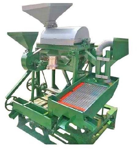 Electric Mini Dhall Mill Machinery, Voltage : 220V