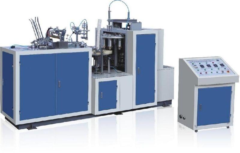 500-1000kg Paper Cup Making Machines, Voltage : 110V