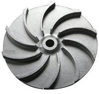 Forward-curved Stainless Steel Pump Impeller, Closing Type : Open