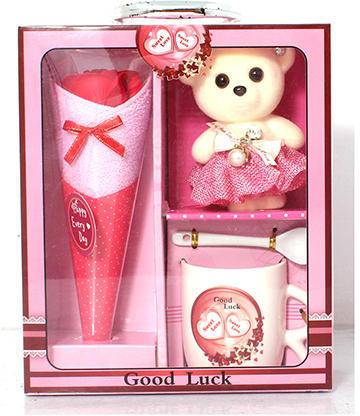 Teddy And Cup Gift Box