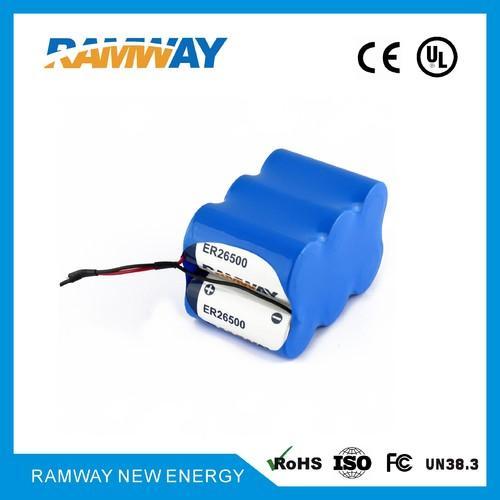 Lithium Thionyl Chloride Battery, Voltage : 3.6 V