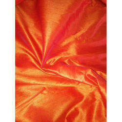 Plain Dupioni Silk Fabric, Width : 44-45